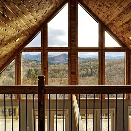 Peace Of Heaven ~ Modern Chic Cabin W/ Majestic Mountain Views